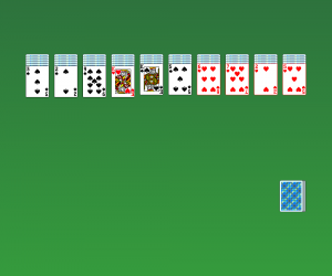 Пасьянс Паук (две масти)